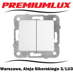 Panasonic Linnera włącznik świecznikowy Warszawa Aleja Sikorskiego 3 LU3 Bartycka